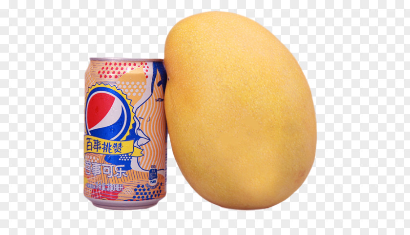 Pepsi Mango Cola Packaging And Labeling PNG