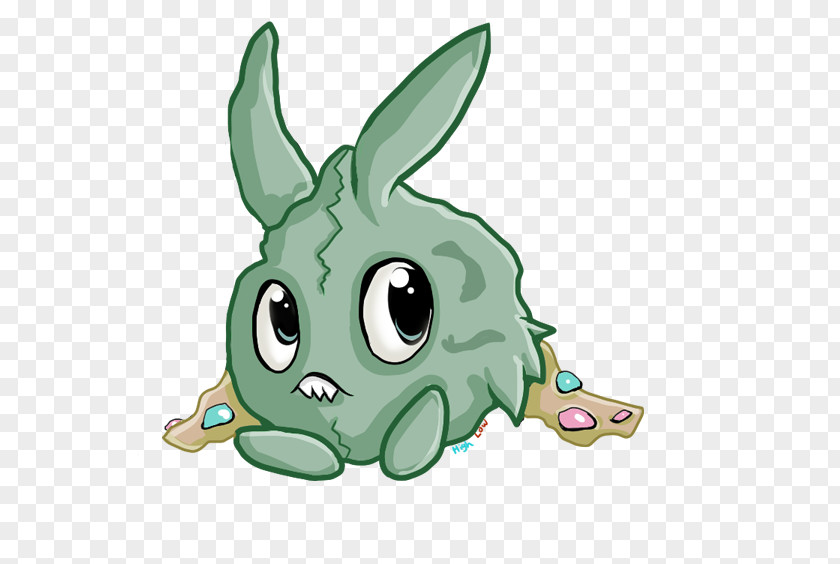 Rabbit Drawing Trubbish Art PNG