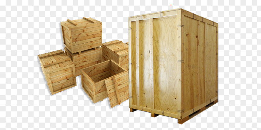 Rumah Kampung Mover Plywood Crate Wooden Box Packaging And Labeling PNG