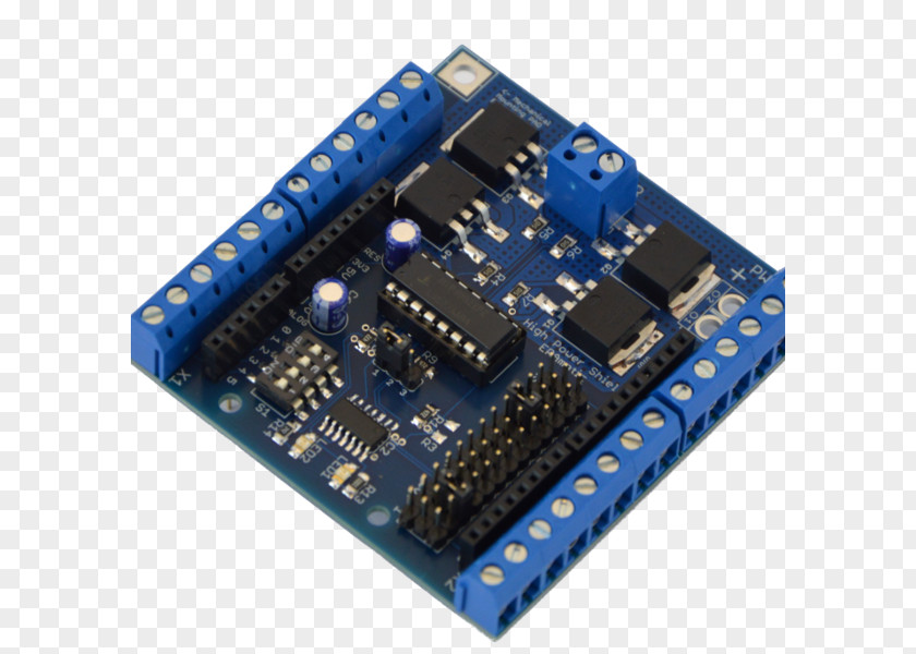 Shield Arduino Microcontroller Electronics Electronic Engineering Transistor Electrical Network PNG