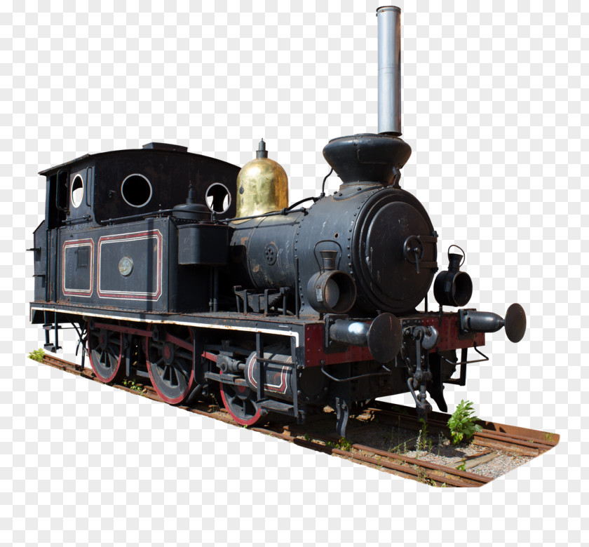 Train Steam Locomotive PNG