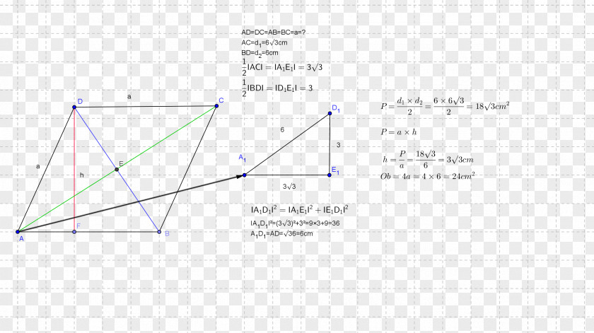 Triangle Diagram PNG