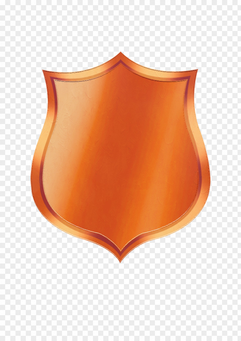 Vector Hand-painted Shield Drawing PNG