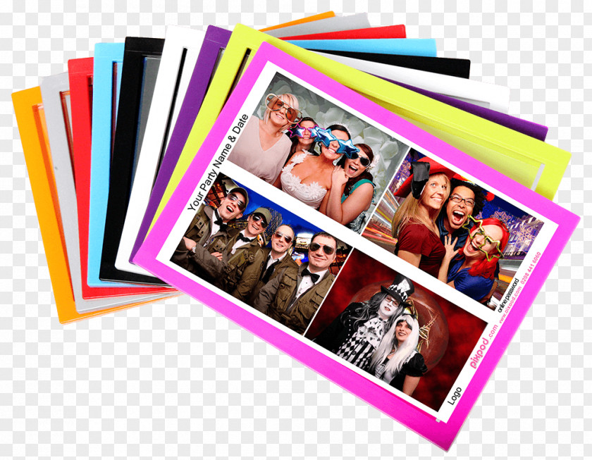 Wedding Prop Photo Booth Photographic Paper Flip Book PNG