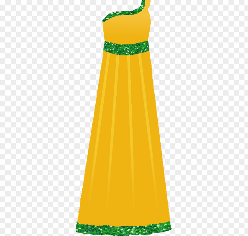 Yellow Gown Dress DeviantArt Clip Art PNG