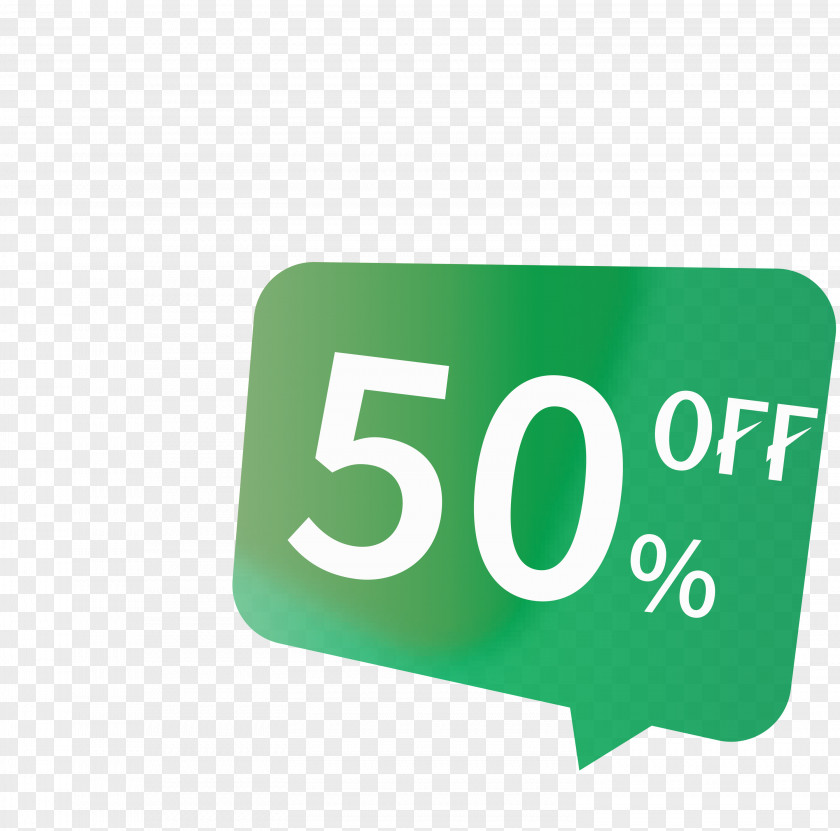 50 Off Sale Tag PNG