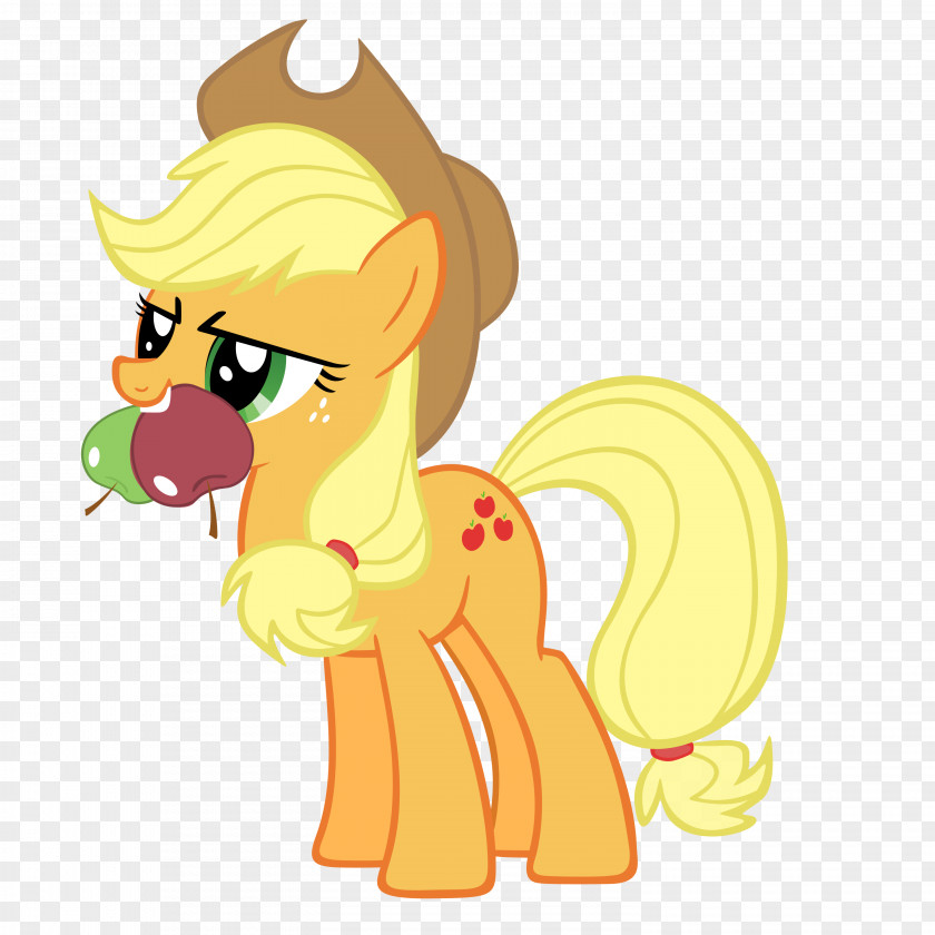 Applejack And Big Mac Pony Art Horse Illustration Cat PNG