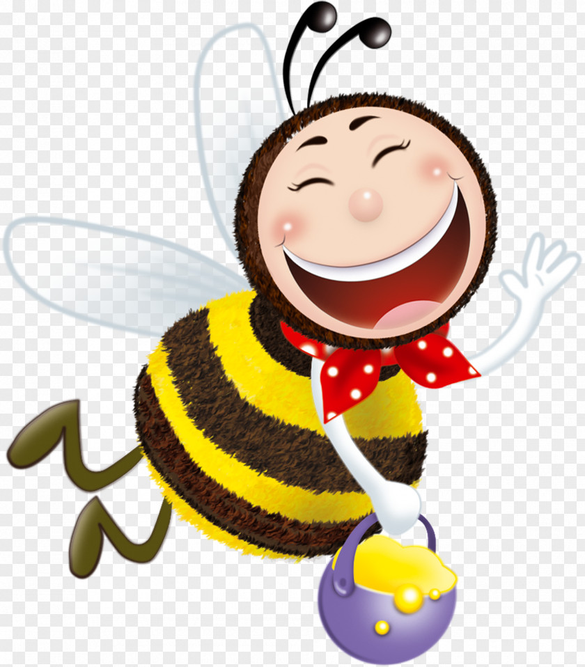 Bee Western Honey Insect Bumblebee Clip Art PNG
