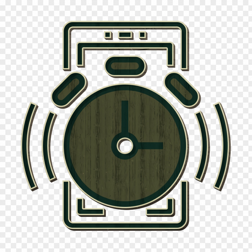 Bell Icon Mobile Interface Alarm PNG