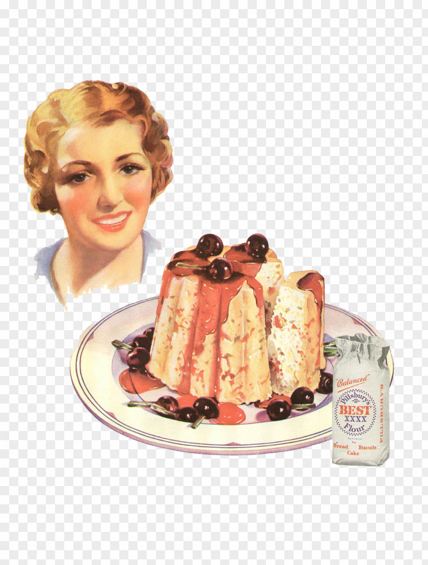 Cake Milk Pudding Gender Role Food Frozen Dessert PNG