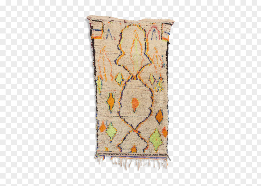 Carpet Azilal Berber Cushion Moroccan Rugs PNG