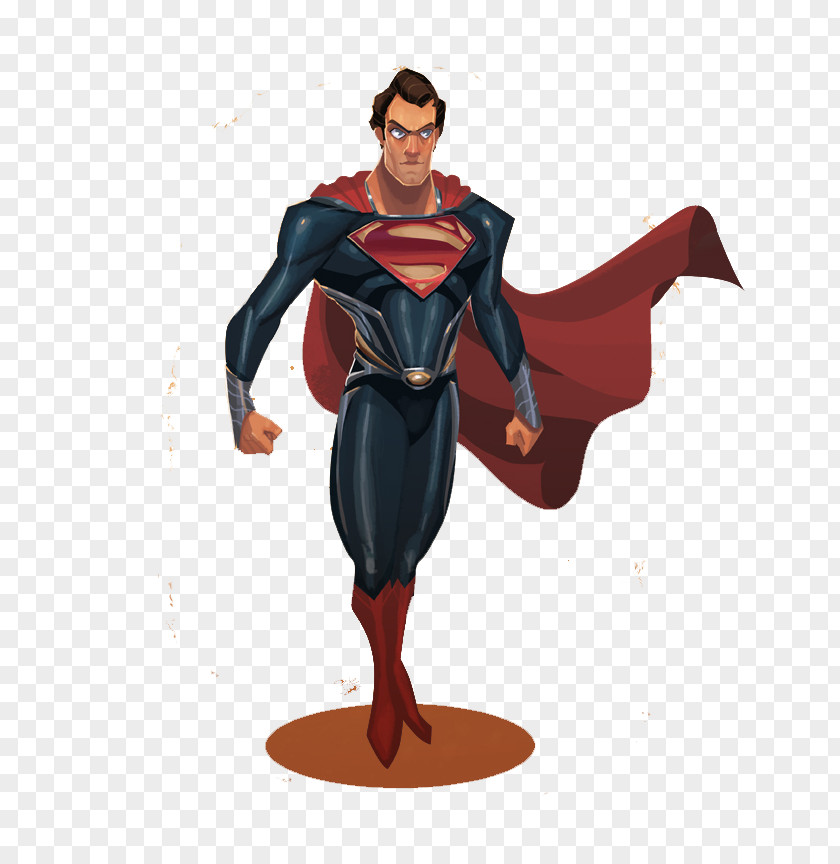 Cartoon Superman Clark Kent Batman American Comic Book Fan Art Character PNG