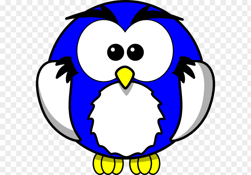Cartoon Vector Owl Tawny Animation Clip Art PNG