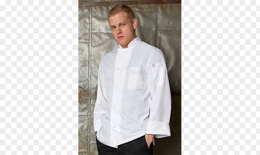 Chef Jacket T-shirt Chef's Uniform Apron Coat PNG