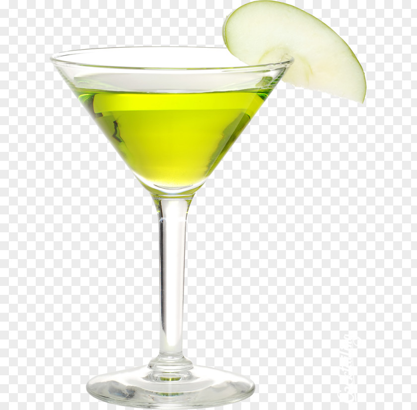 Cocktail Garnish Appletini Daiquiri Martini PNG
