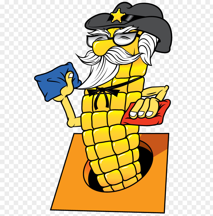 Corn Kernels Cornhole Clip Art Illustration Cartoon Graphics PNG