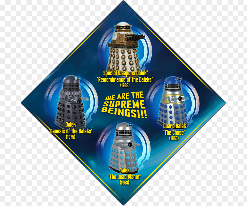 Dalek Brand Remembrance Of The Daleks PNG