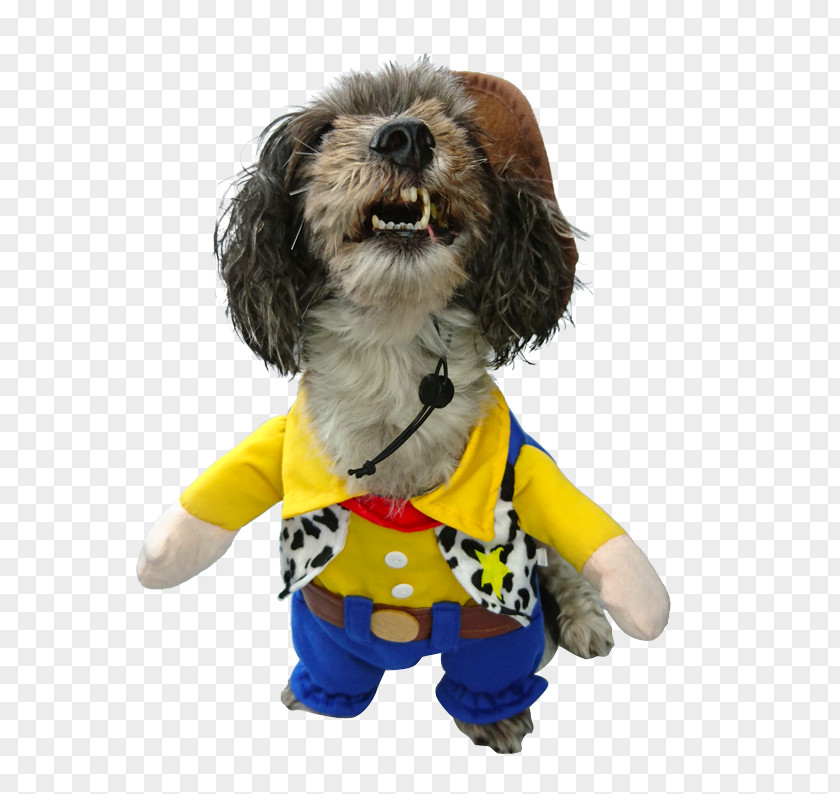 Dog Sheriff Woody Breed Costume Puppy PNG
