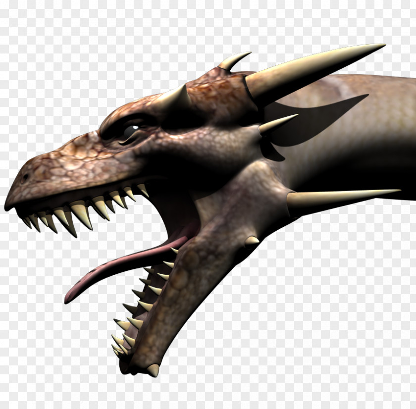 Dragon Head Dinosaur Jaw PNG