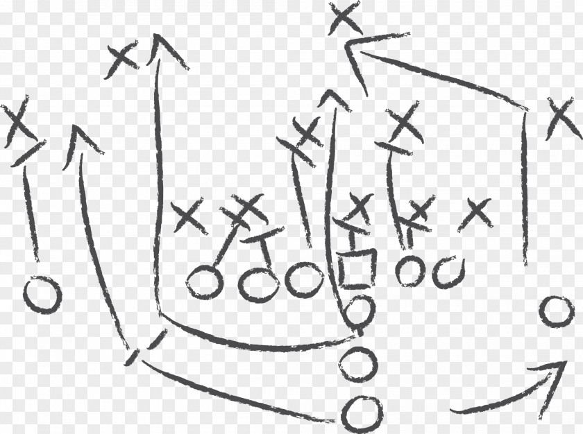 Football Play Drawing Computer Network Diagram Line Art PNG