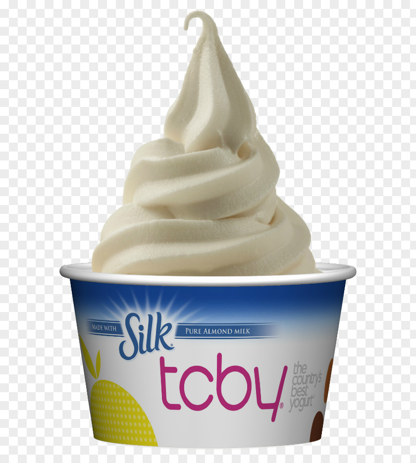 Frozen Non Veg Yogurt Ice Cream Almond Milk Soy Vanilla PNG