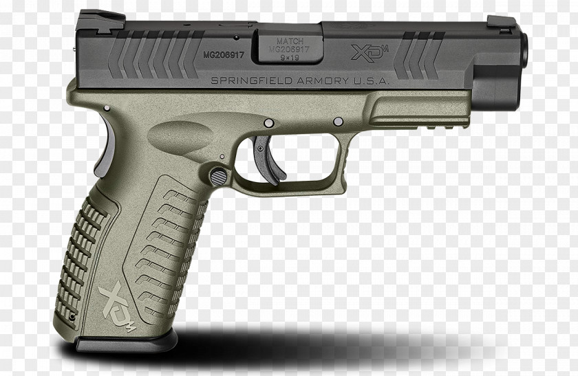 Handgun Springfield Armory XDM HS2000 9×19mm Parabellum Armory, Inc. PNG