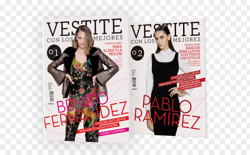 Kow Magazine Argentina Clarín Elle Fashion PNG