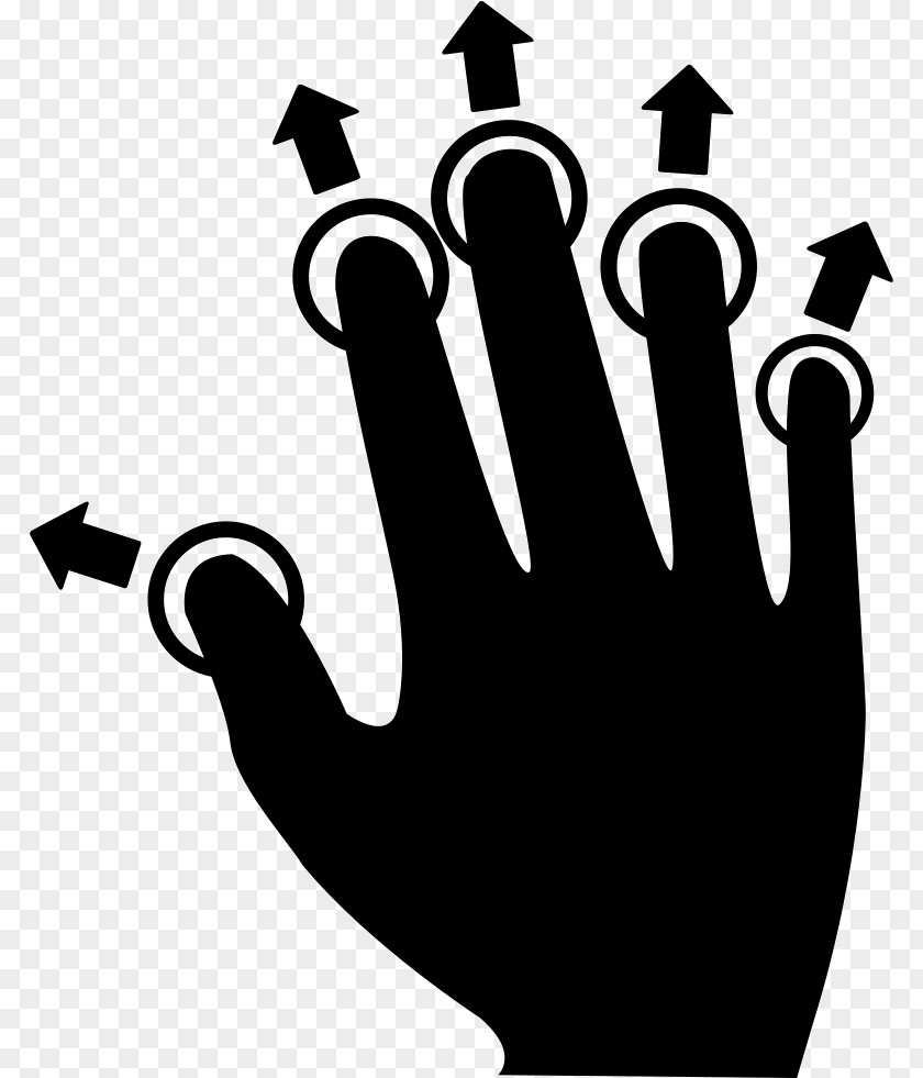 Line Thumb Human Behavior White Clip Art PNG