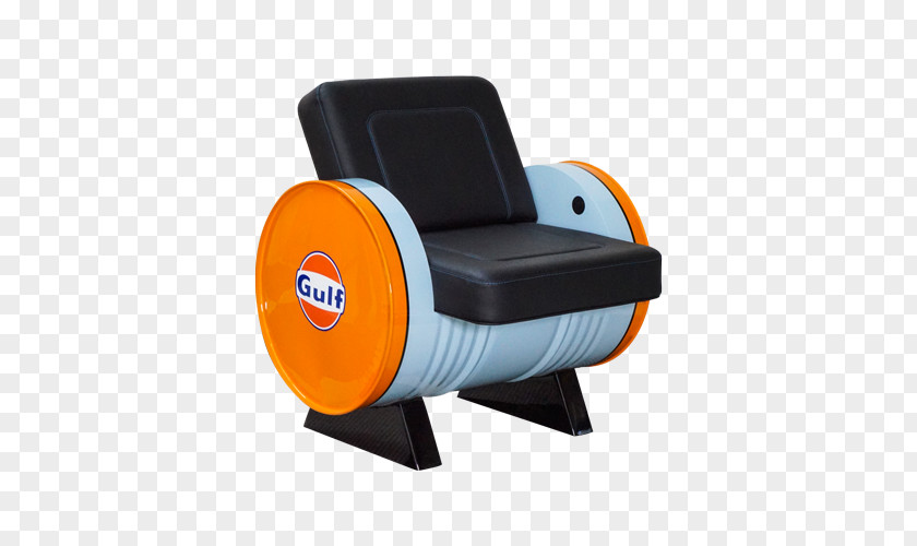 Oil Drum Chair Couch Living Room Seat PNG