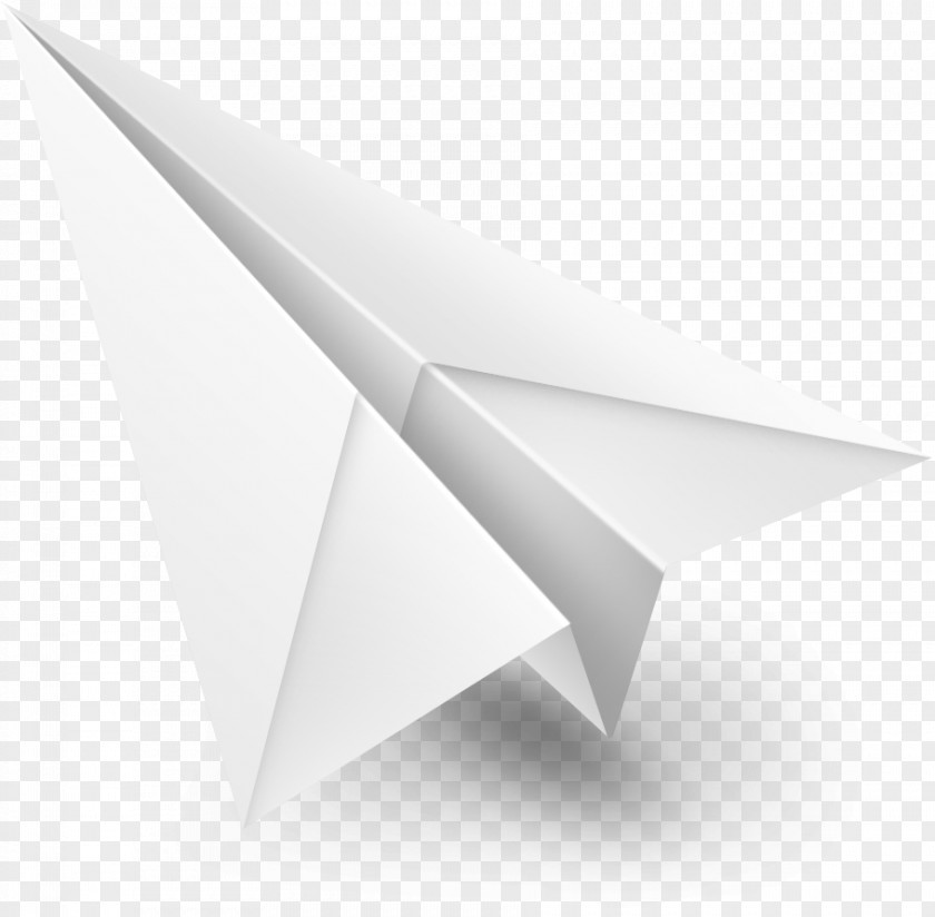 Origami Paper Plane Airplane Fantasy PNG