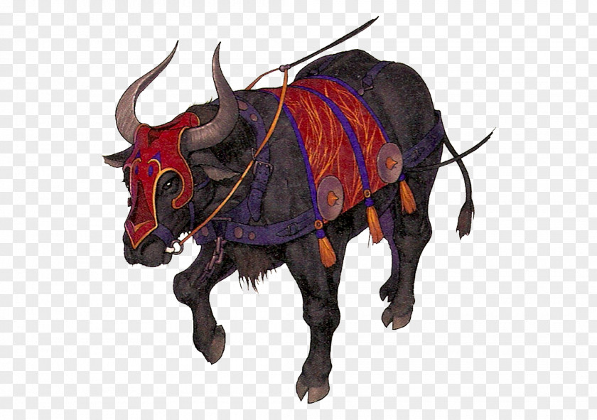 Ox Working Animal Fatestay Night Bull PNG