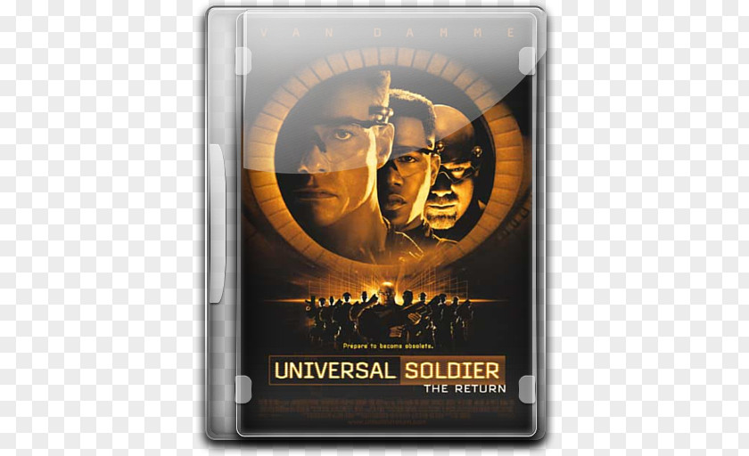 Regeneration Luc Deveraux Universal Soldier Action Film Soundtrack PNG