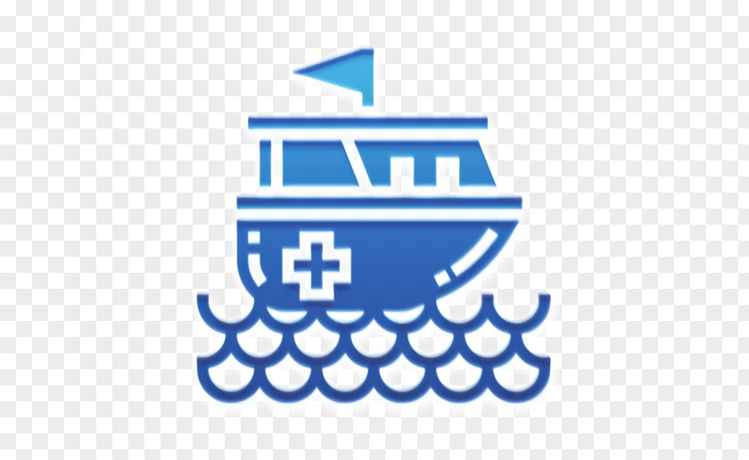 Rescue Boat Icon Ocean PNG