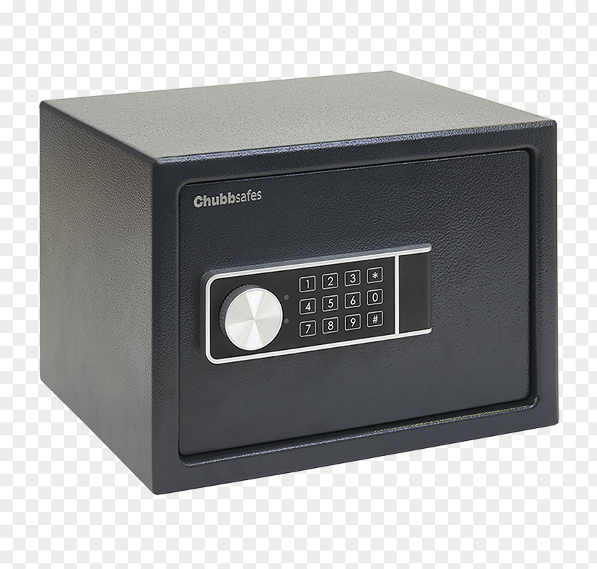 Safe Chubbsafes Electronic Lock Chubb Locks Security PNG