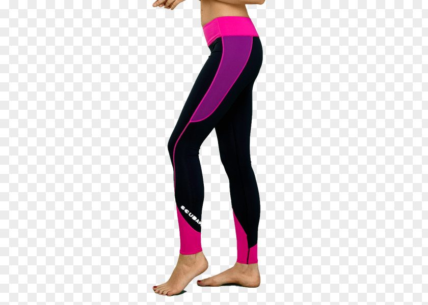 Swimming Scubapro Sun Protective Clothing Scuba Diving Leggings Rash Guard PNG