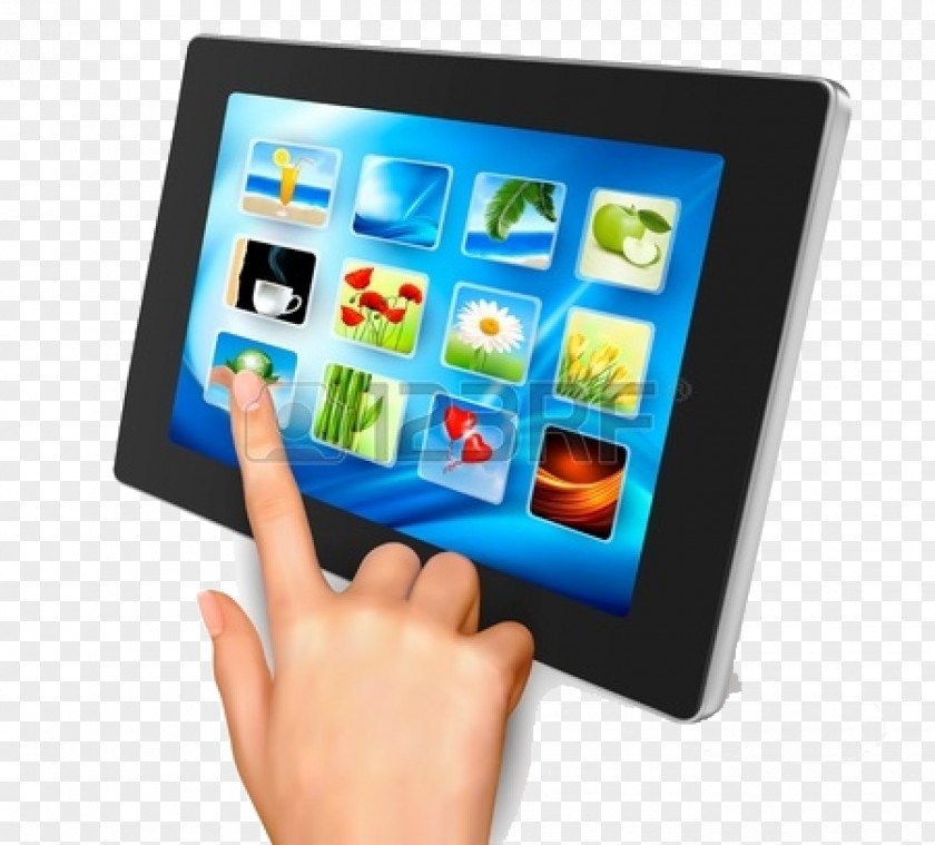 Touch IPad Touchscreen Computer Monitors Touchpad Clip Art PNG