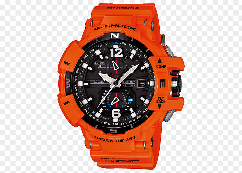 Watch Master Of G G-Shock Original GA-700 Casio PNG