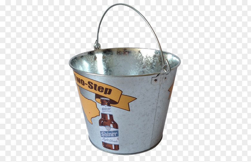 Bucket Metal PNG