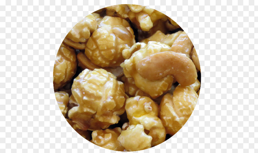 CASHEW Popcorn Food Nut Dish Caramel PNG