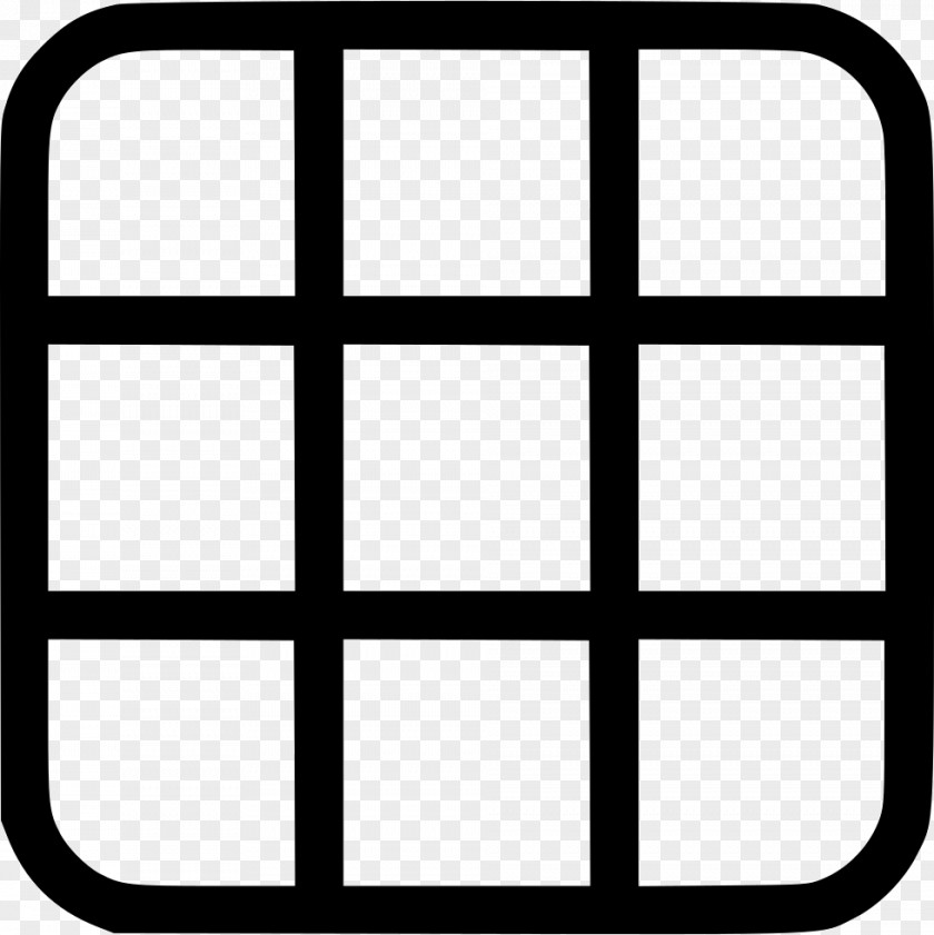 Cellular Grid Symbol PNG