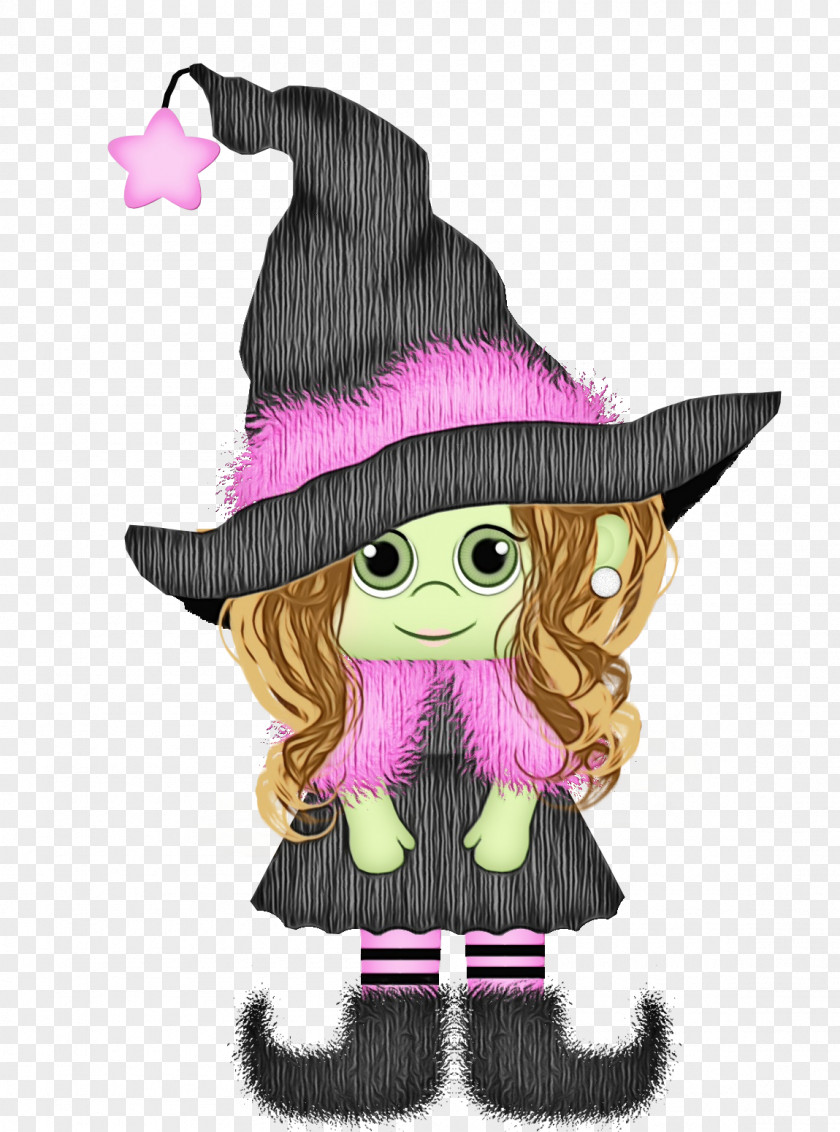 Costume Accessory Witch Cartoon PNG