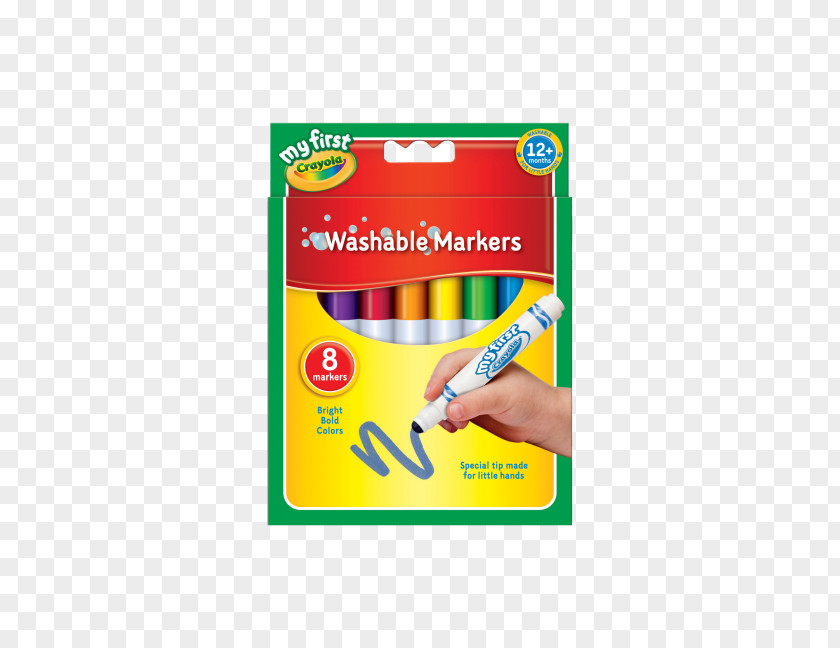 Crayola Markers Marker Pen Broad Line Washable Bold Colors 8 Pkg 58 7832 Pencil Drawing PNG
