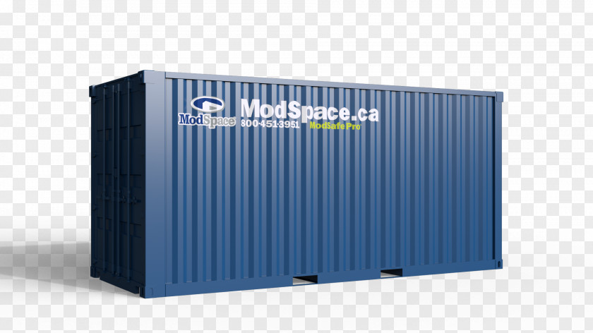 Design Brand Shipping Container PNG