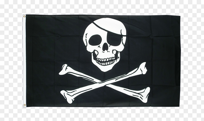 Flag Jolly Roger Of The United States Piracy Skull And Crossbones PNG