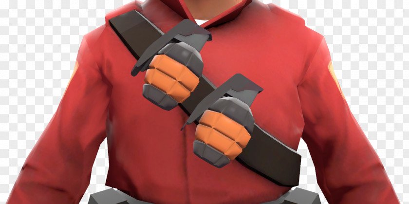 Grenade Team Fortress 2 Shoulder Arm Personal Protective Equipment Jacket PNG