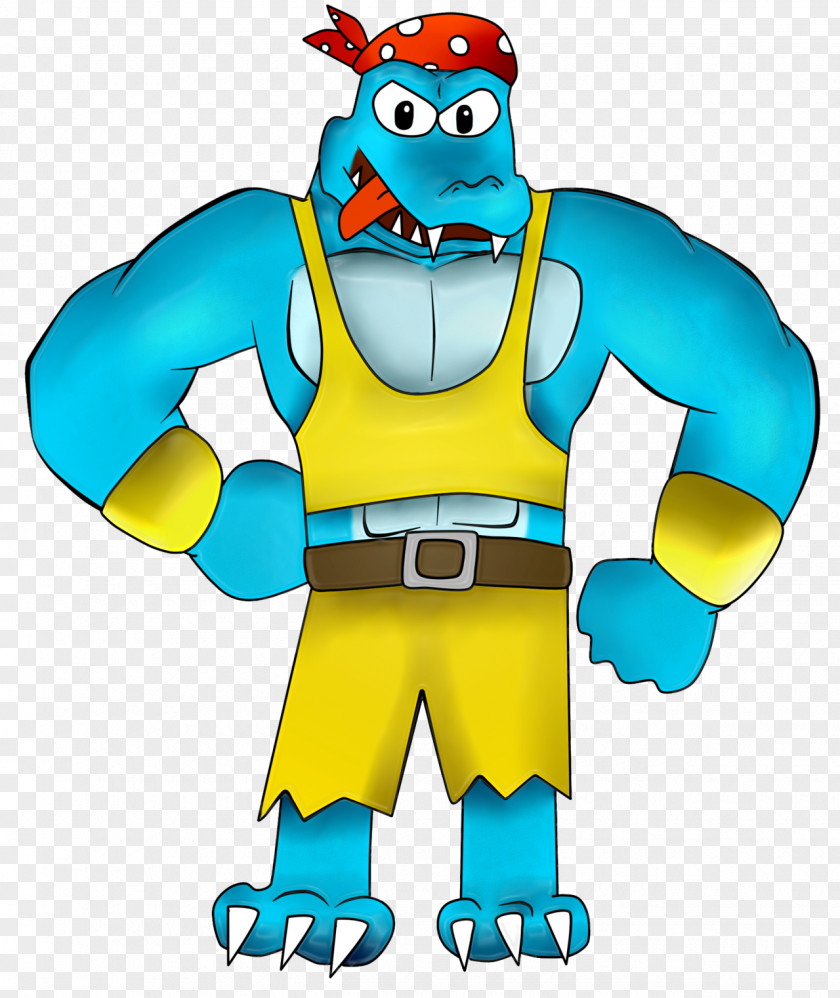 Kremling Cartoon Character Clip Art PNG