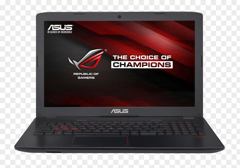 Laptop ROG STRIX SCAR Edition Gaming GL503 Intel Core I7 ASUS Republic Of Gamers PNG