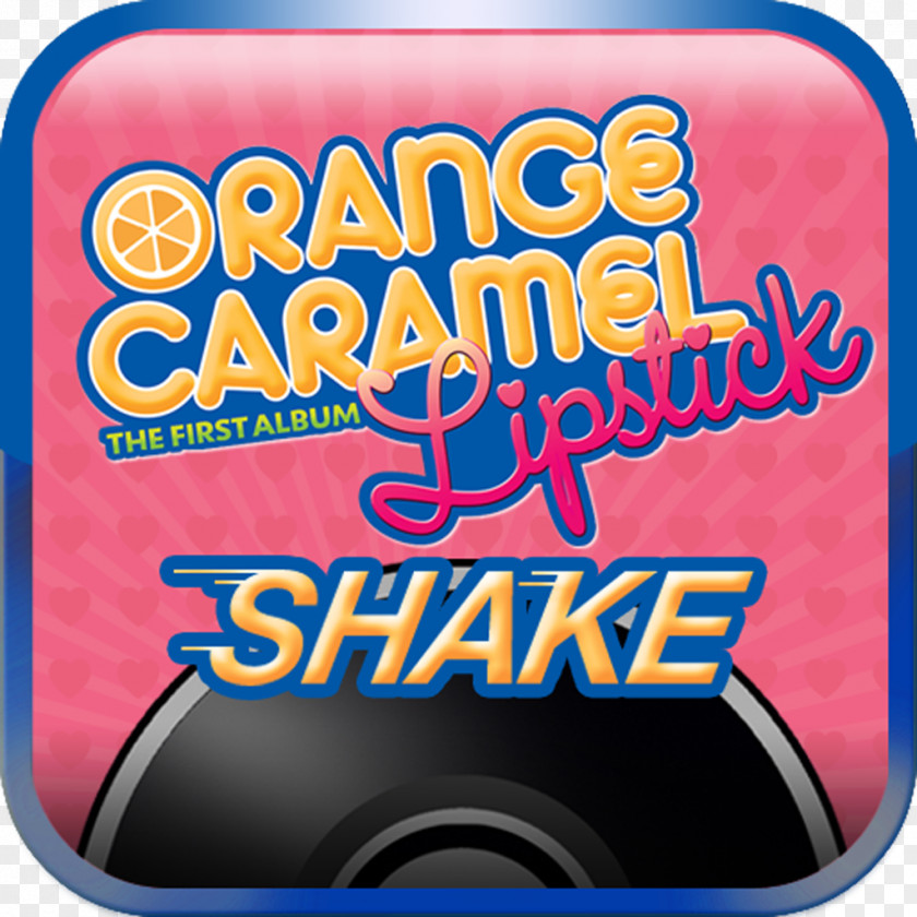 Lipstick Orange Caramel Album After School Pledis Entertainment PNG