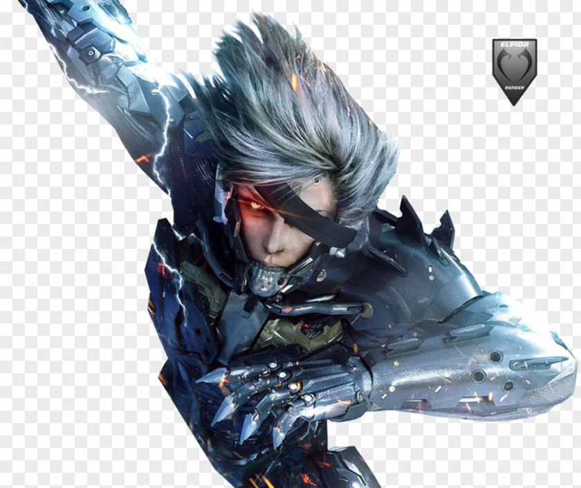 Metal Gear Rising: Revengeance Solid V: The Phantom Pain Survive PlayStation 3 PNG