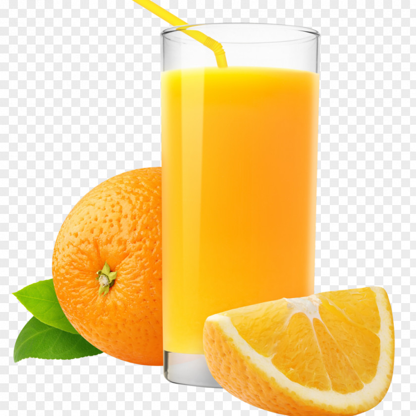 Oranges And Ice Cubes Orange Juice Smoothie Fizzy Drinks PNG